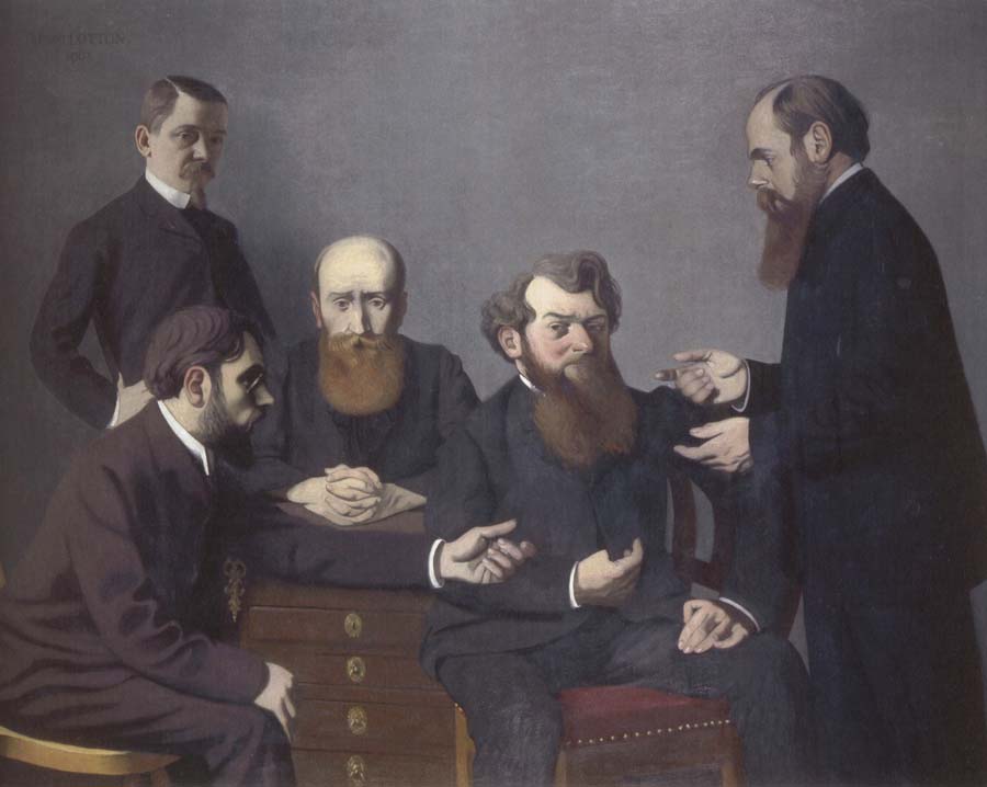 The Five Painters